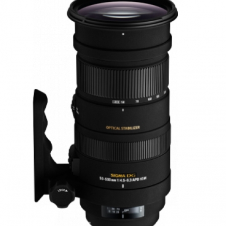 Sigma 50-500mm F4.5-6.3 APO DG OS HSM za Nikon